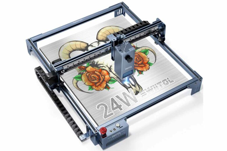 Machine de gravure laser Swiitol C24 Pro 24W