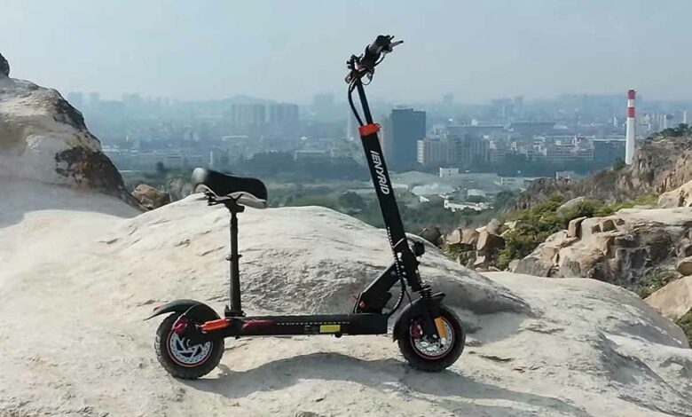 La trottinette électrique IENYRID M4 PRO S+