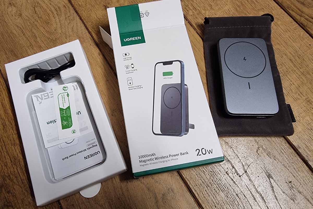 Black Friday : jusqu'à 40 % de réduction sur les batteries externes,  supports, et prises électriques UGREEN - NeozOne