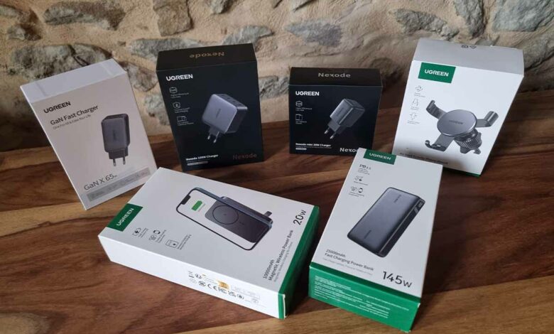 Jusqu'à 40 % de réduction sur les produits UGREEN pendant le Black Friday.