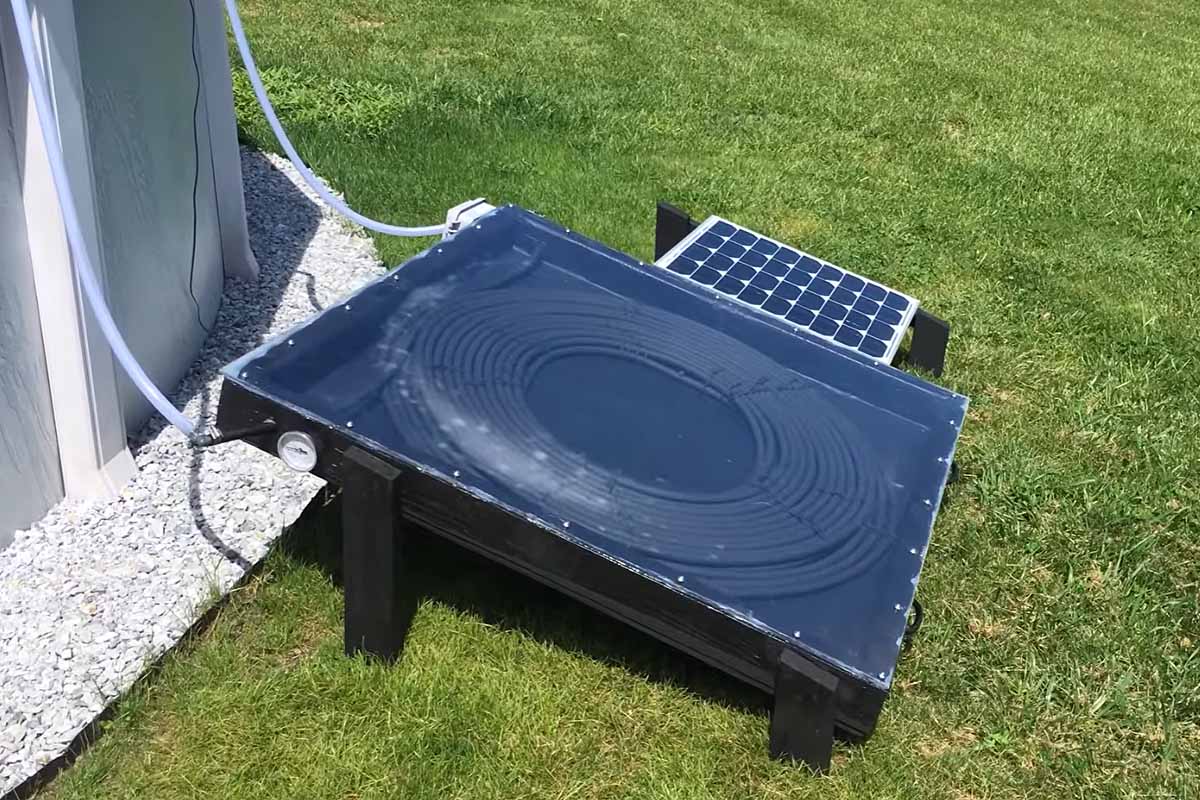 Chauffe piscine solaire - Chauffage Solaire DIY - Sunberry