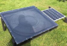 Chauffe-eau SUNPAD SOLAR - 300 litres - Jusqu'à 4 personnes