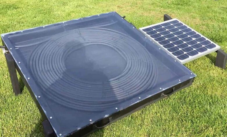 Un tutoriel très complet pour fabriquer soi-même un chauffe-eau solaire.
