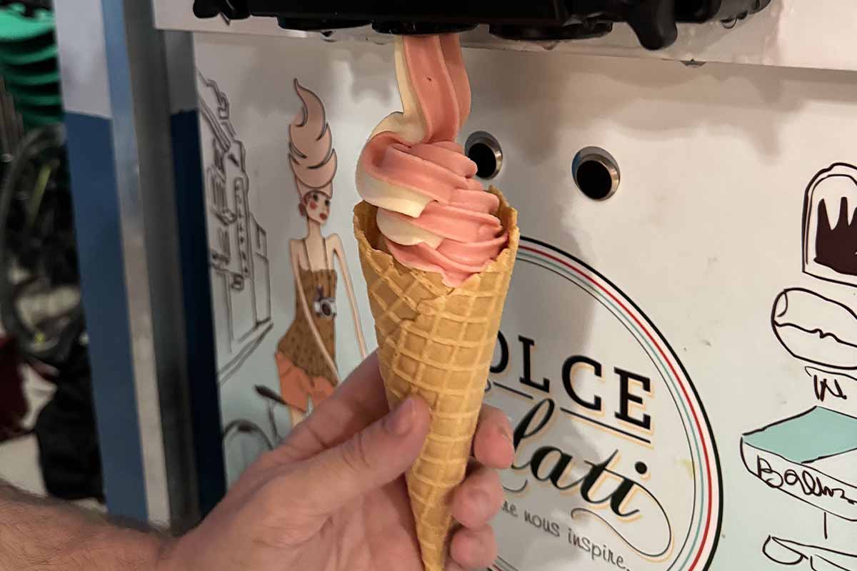 Dolce Gelati : l'entreprise qui « uberise » la location de machine à glace  à l'italienne - NeozOne