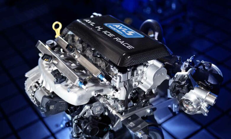 Le prototype du moteur à hydrogène de chez AVL aurait dépassé les 400ch.