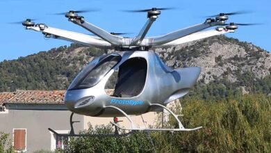 La société Electric Aircraft Concept, située à Caromb dans le département du Vaucluse, a créé un aéronef novateur appelé « Whisper », qui combine les caractéristiques de l'hélicoptère et du drone.