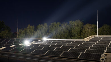 Un panneau solaire fonctionnant la nuit ?