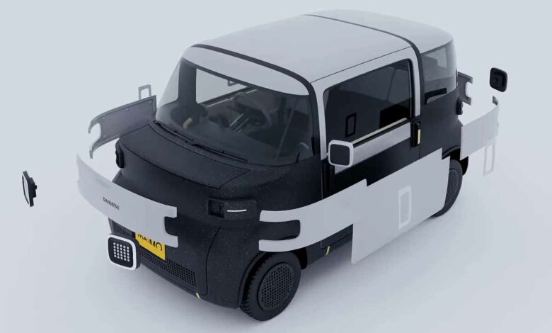 Daihatsu invente la voiture électrique « modulaire » et