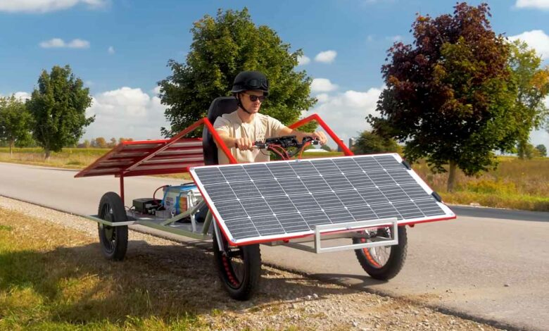 Peut-on recharger une voiture électrique avec un panneau solaire