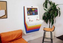 Envie d'une borne d'arcade nouvelle génération dans votre salon, Polycade est peut-être la solution.