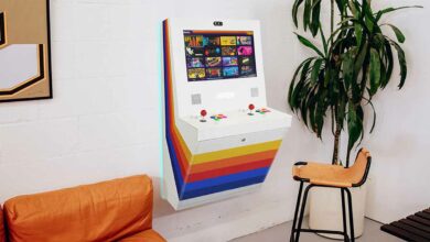 Envie d'une borne d'arcade nouvelle génération dans votre salon, Polycade est peut-être la solution.