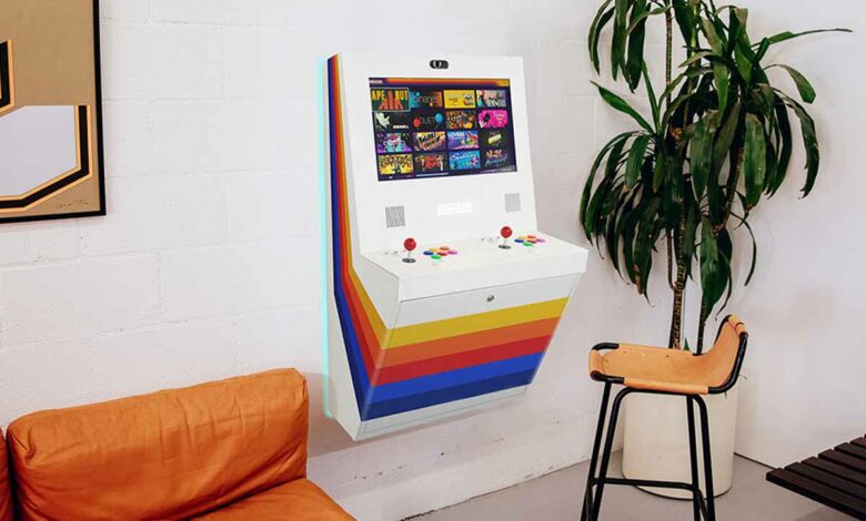 Envie d'une borne d'arcade nouvelle génération dans votre salon, Polycade est peut-être la solution.