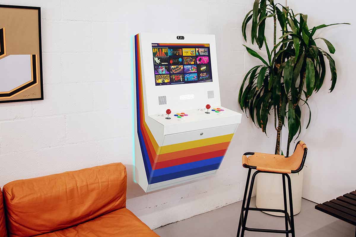 Envie d'une borne d'arcade nouvelle génération dans votre salon, Polycade est peut-être la solution.