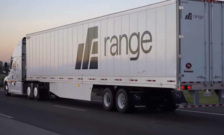 La remorque de Range Energy est peut-être le futur du transport routier.