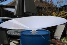 Le Rainsaucer permet d'optimiser la récupération d'eau de pluie.