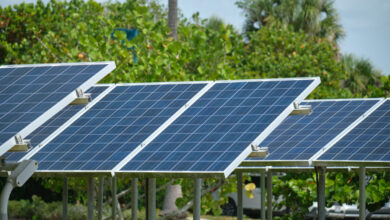 Les panneaux solaires perdent de leur efficacité lorsque la chaleur est trop élevée.