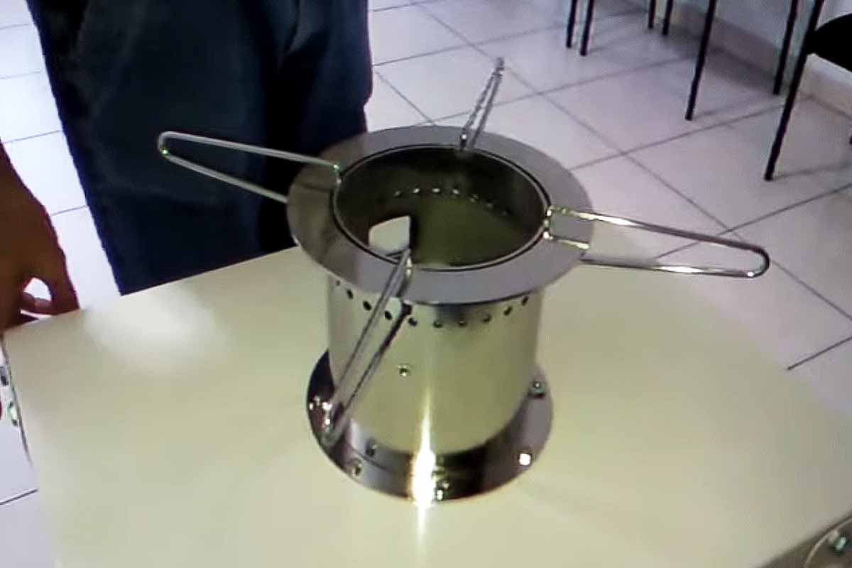 René Nuñez expliquait le fonctionnement et les avantages de la Turbococina dans une vidéo réalisée en 2011 par Ana Canizalez. Une invention considérée à l'époque comme l'une des plus importantes du siècle.