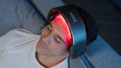 Le casque laser Zera grow permet de stimuler la repousse et la croissance des cheveux.