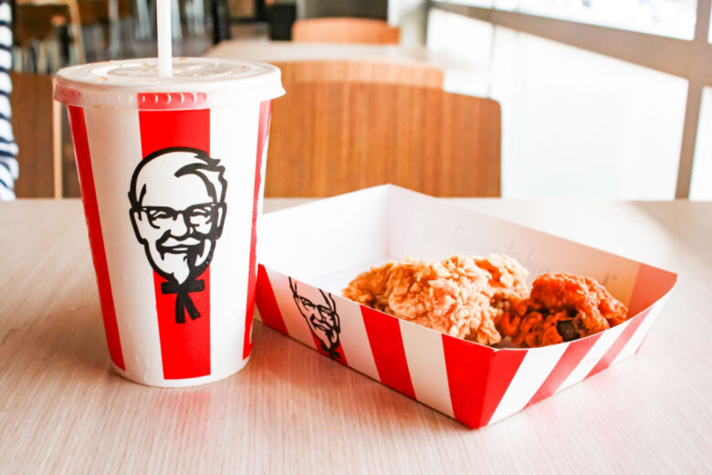 Si le slogan de KFC était « mangez vos doigts », qu'en penseriez-vous ?