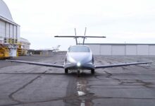 Une vidéo du premier vol de la voiture de sport volante Samson Sky Switchblade.