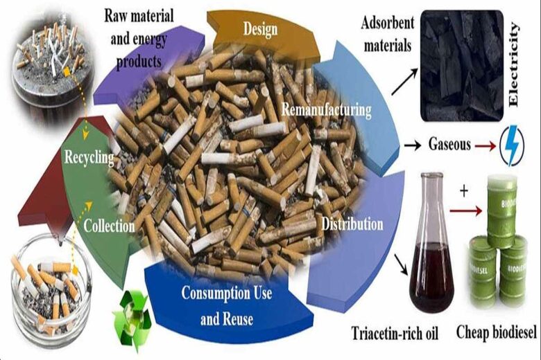Comment les déchets de cigarettes pourraient réduire les couts du biocarburant ? (photo des auteurs de l'étude).