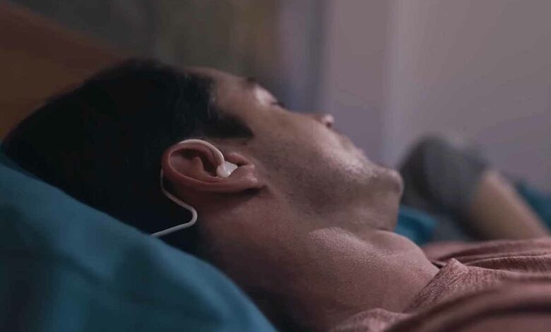 Des écouteurs révolutionnaires ont été conçus pour vous aider à vous endormir et à rester endormi, même dans les environnements les plus bruyants.