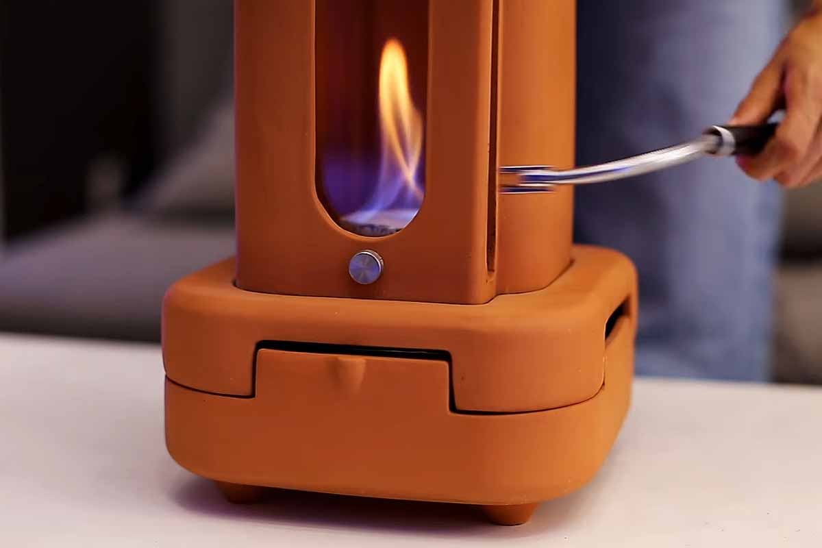 Comment fabriquer soi-même un chauffage d'appoint en terre cuite avec des  bougies (chauffe-plats) ? - NeozOne