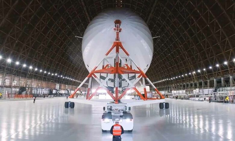 Un dirigeable de nouvelle génération peut compléter l'aide humanitaire et réduire l'empreinte carbone de l'aviation.