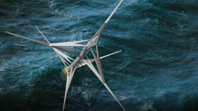 Une turbine extrêmement innovante qui pourrait réduire de moitié le coût de l’éolien offshore.