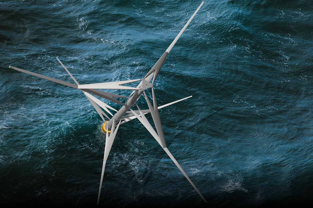 Une turbine extrêmement innovante qui pourrait réduire de moitié le coût de l’éolien offshore.