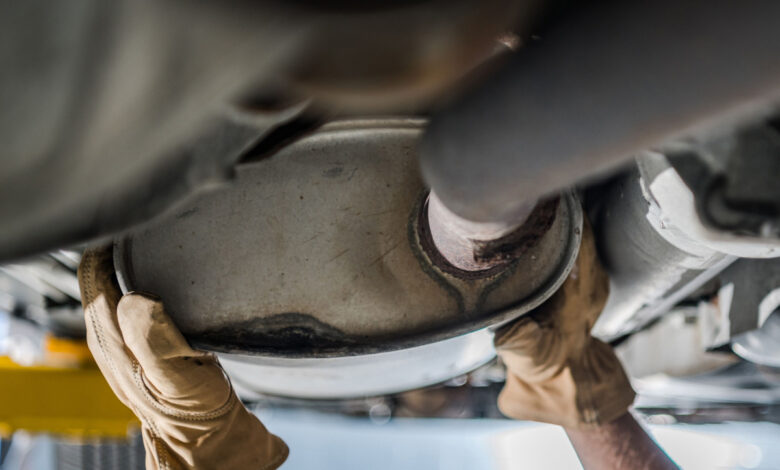 Un nouveau dispositif pour empêcher le vol de pots catalytiques.