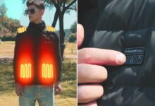 Heatou, un gilet chauffant révolutionnaire avec technologie graphène