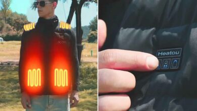 Heatou, un gilet chauffant révolutionnaire avec technologie graphène