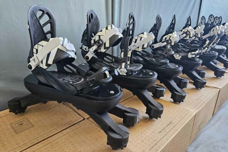 Les bottes anti-mines inventées par Igor Yiefimenko sont imprimées en 3D.