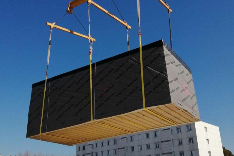 Le module initial de l'école maternelle des Raumettes à Marignane.