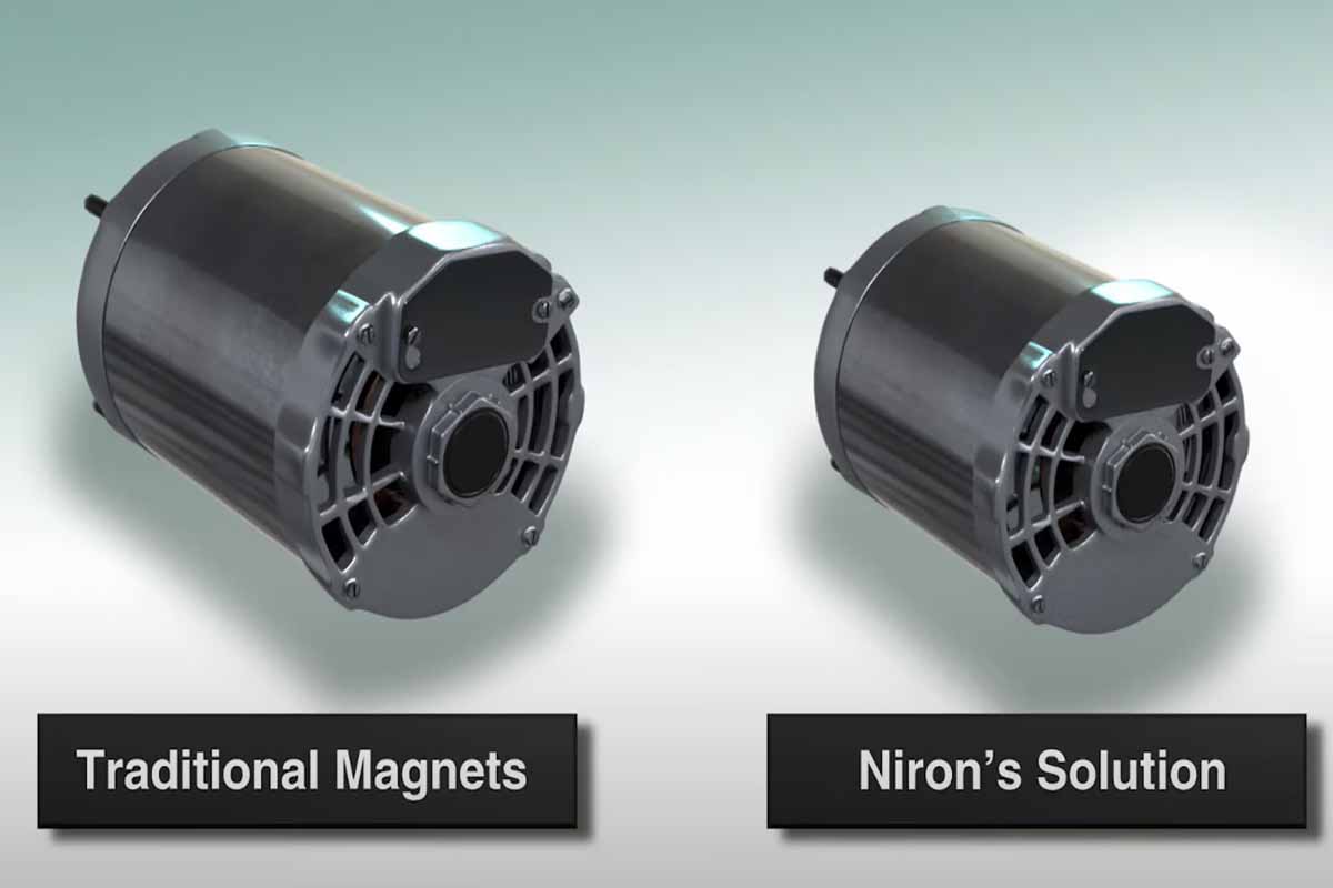 L'inventeur des moteurs à aimants permanents en néodyme travaille sur une  alternative sans terres rares - NeozOne