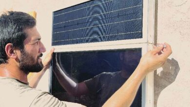 L'invention d'un panneau solaire thermique prêt à l'emploi.