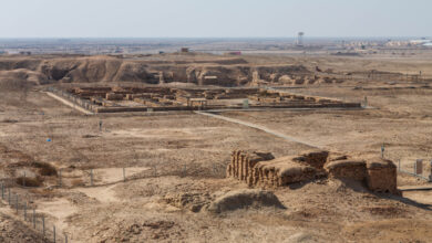 Ville archéologique d'Ur - Ziggurat Ur