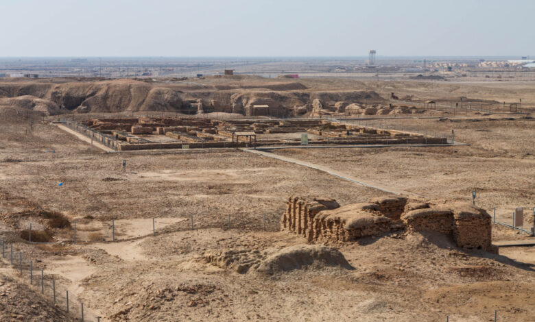 Ville archéologique d'Ur - Ziggurat Ur