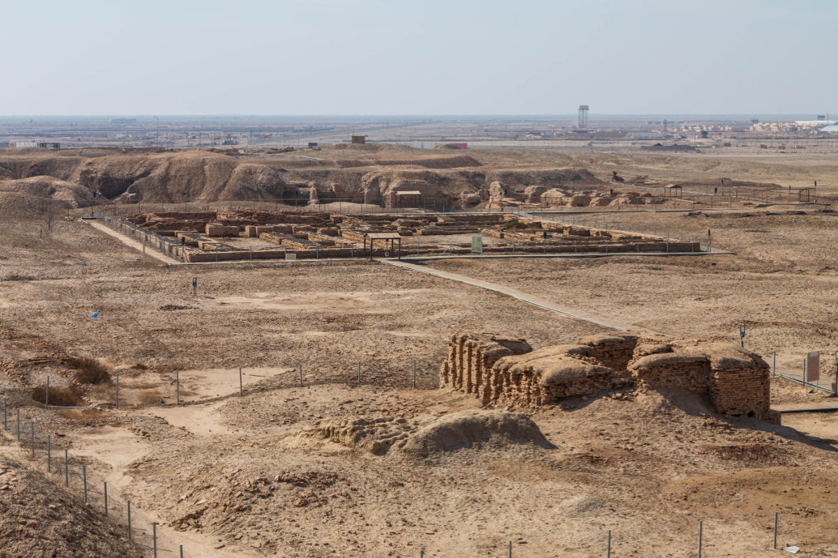 Ville archéologique d'Ur - Ziggurat Ur