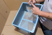 Le montage du « bac de capture » en kit Jabeprode.