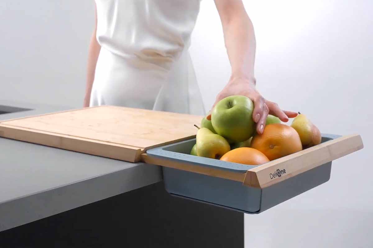 FlexiBoard (ré)invente la planche à découper de cuisine tout en un,  multifonctionnelle et modulaire - NeozOne