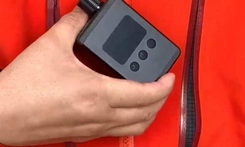 Un dispositif pour gonfler sans effort vos pneus de vélo en quelques secondes.