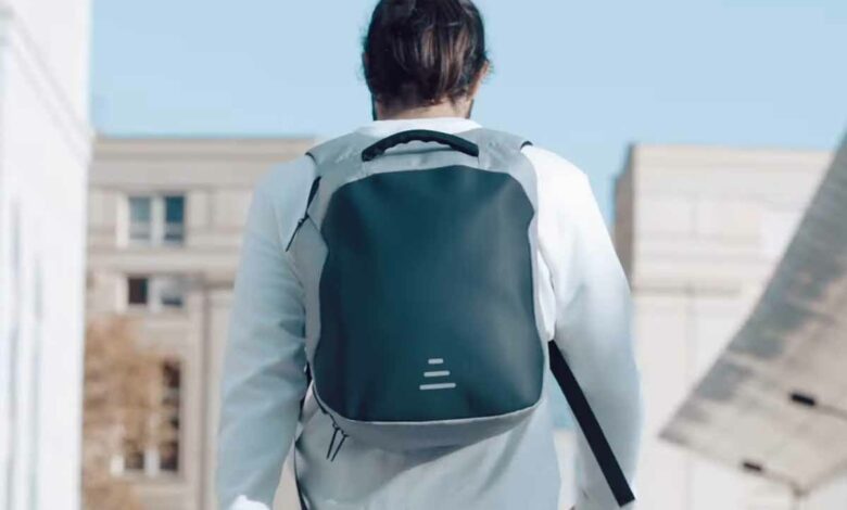 Eptagon (ré)invente le sac à dos avec un dispositif anti