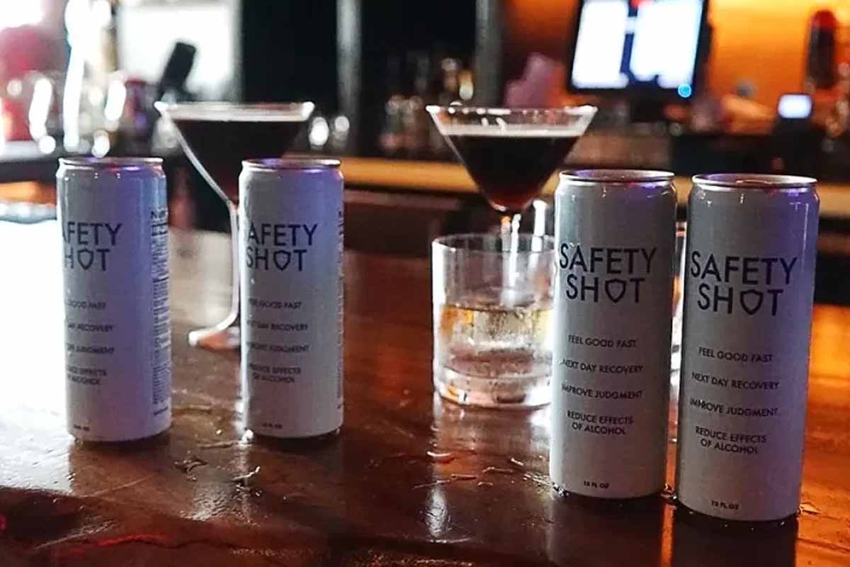 Le Safety Shot permettrait de baisser rapidement le taux d'alcool dans l'organisme.