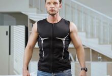 Super Vest, un gilet innovant capable de soulager les tensions musculaires en moins de 20 minutes.