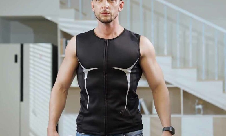 Super Vest, un gilet innovant capable de soulager les tensions musculaires en moins de 20 minutes.