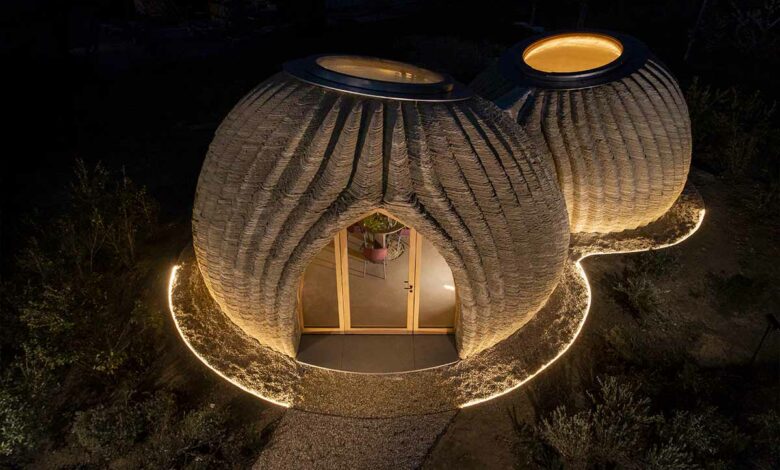 TECLA, l'habitat éco-durable imprimé en 3D