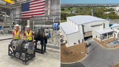 La turbine à dioxyde de carbone supercritique de 10 MW au cœur de l'installation pilote STEP au Texas