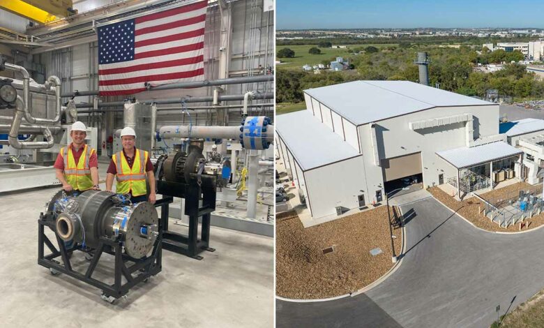 La turbine à dioxyde de carbone supercritique de 10 MW au cœur de l'installation pilote STEP au Texas